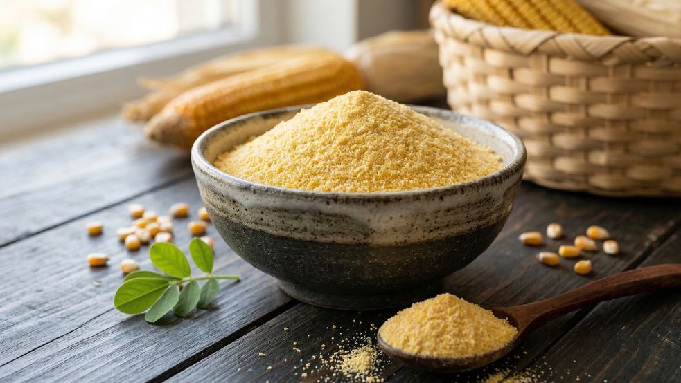 Fubá de Milho - Saca 40 KG