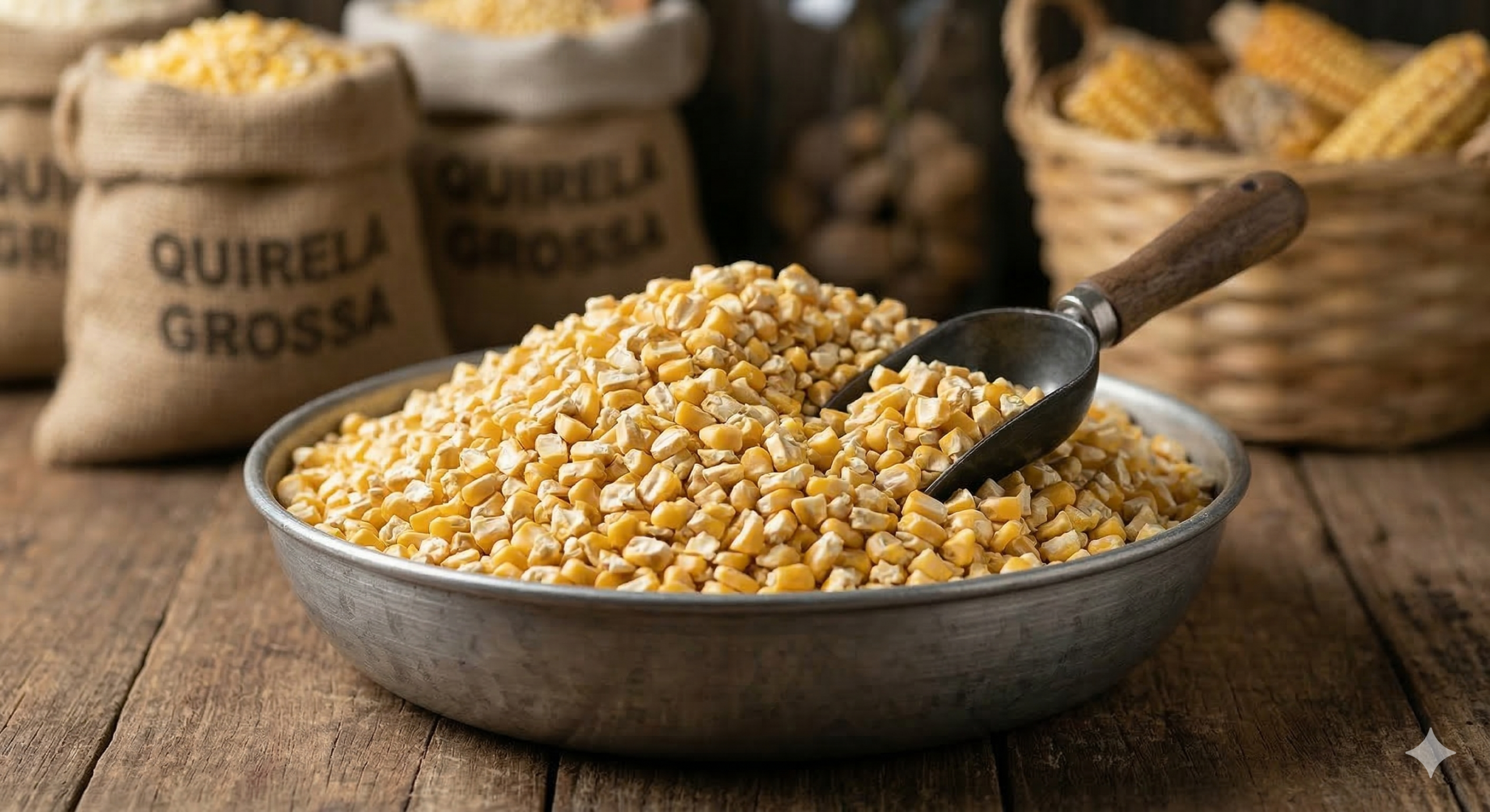 Quirela Grossa- Saca 25 KG